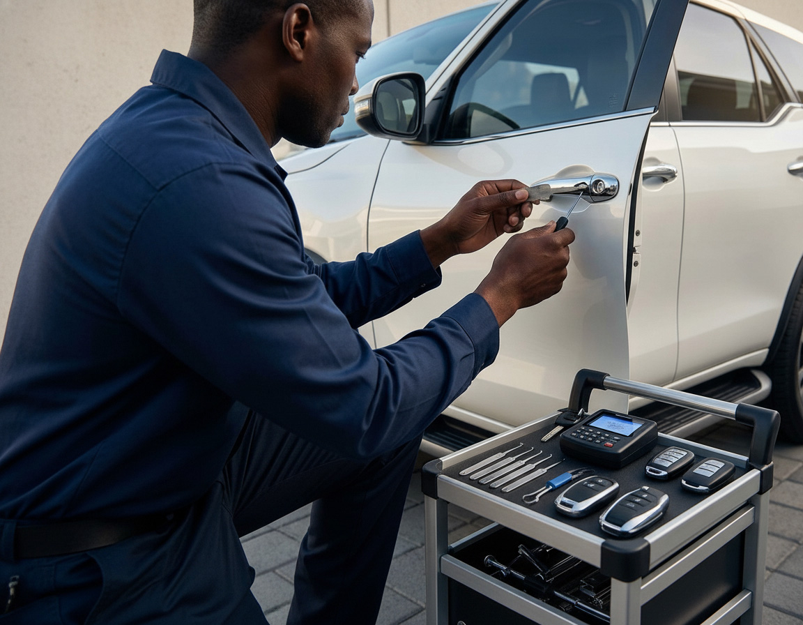 Master Locksmith professional locksmith team serving Gauteng